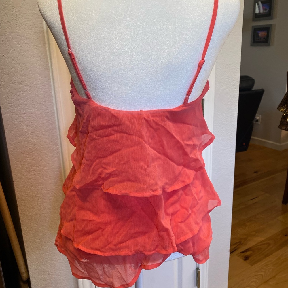 Candie's Vibrant Red Garment